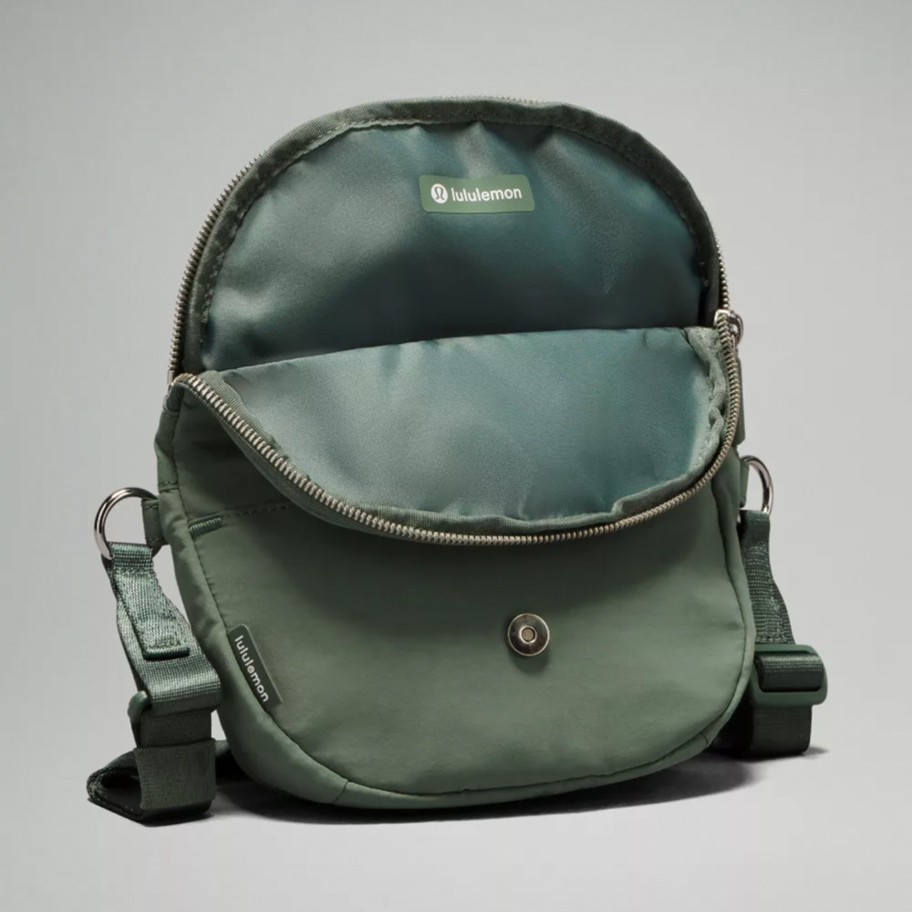 Lululemon All Night Festival Crossbody Micro Belt Bag 2L - Forest Green Army - Picture 3 of 9